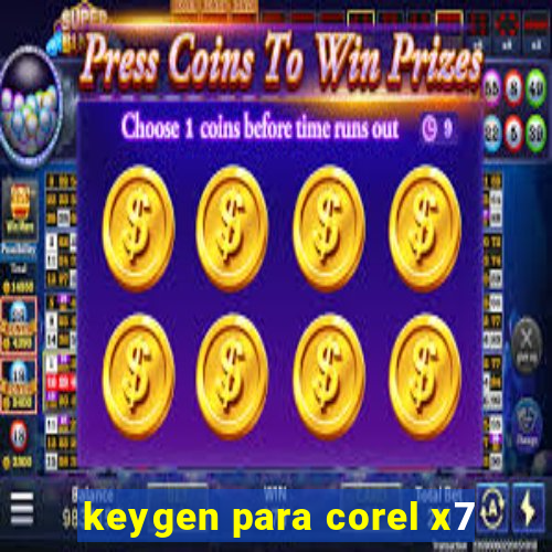 keygen para corel x7